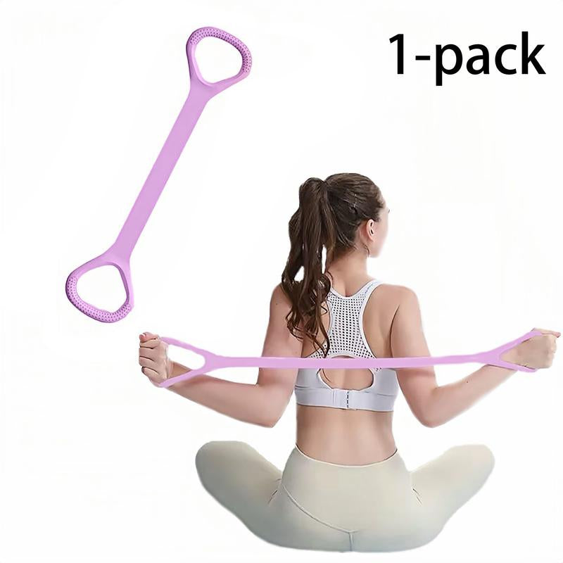 Elastic Exercise Bands with Handles-Multi-Functionaltraining Ropes for Arm/Back/Shoulder & Yoga Workouts