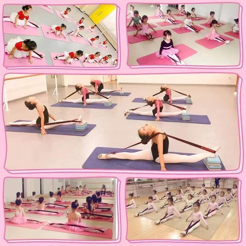 Dance Yoga Elastic Strap Open Shoulder Fitness Women'S Resistance Training Equipment Segmented Digital Stretch Strap