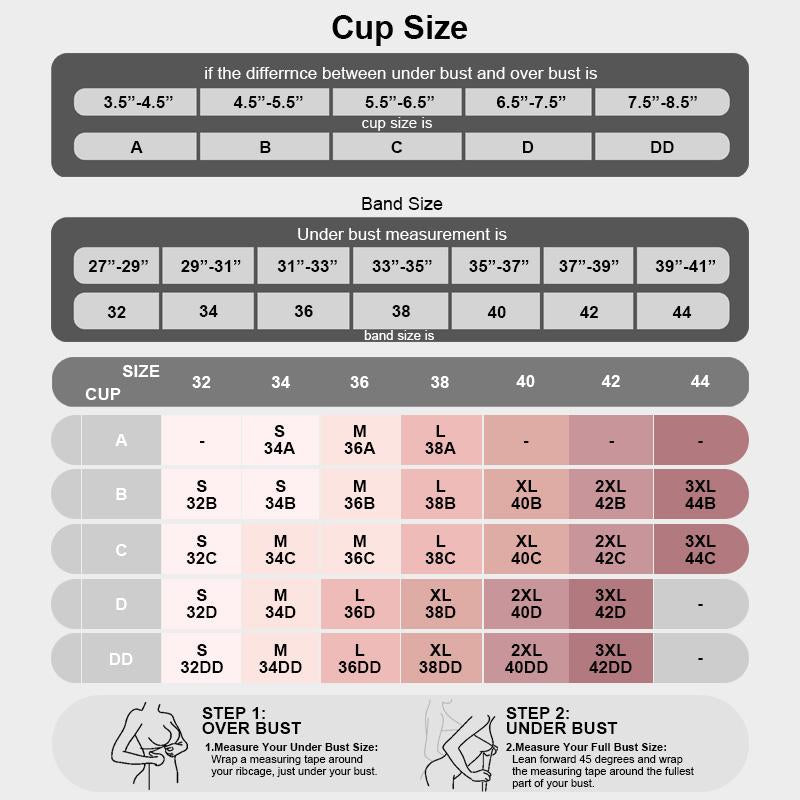 Experience Unmatched Comfort with VRCOMFY Deep V Wireless Push-Up Bralettes - Your Go-To Everyday Bra!