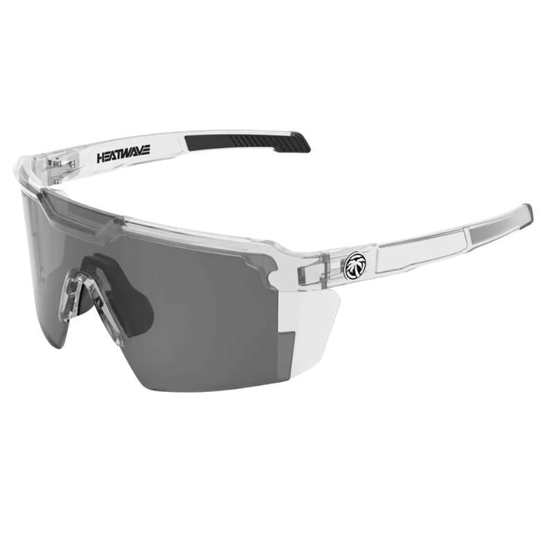 Heatwaves Future Tech Z87+ Polarized Safety Glasses Sunglasses for Men and Women, Ultra Black Eyewear Aviator Various Colors Practical UV400 Back to School Y2K,Trend Vintage Viral Designer Oversized Luxury for Travel with UV Protection Fishing Golf